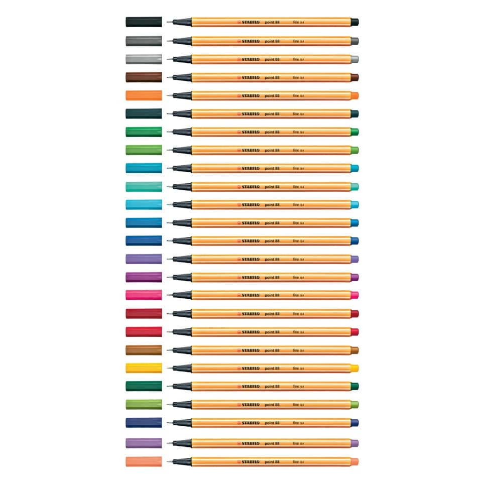 Fineliner - point 88 - apricot Fineliner - point 88 - apricot