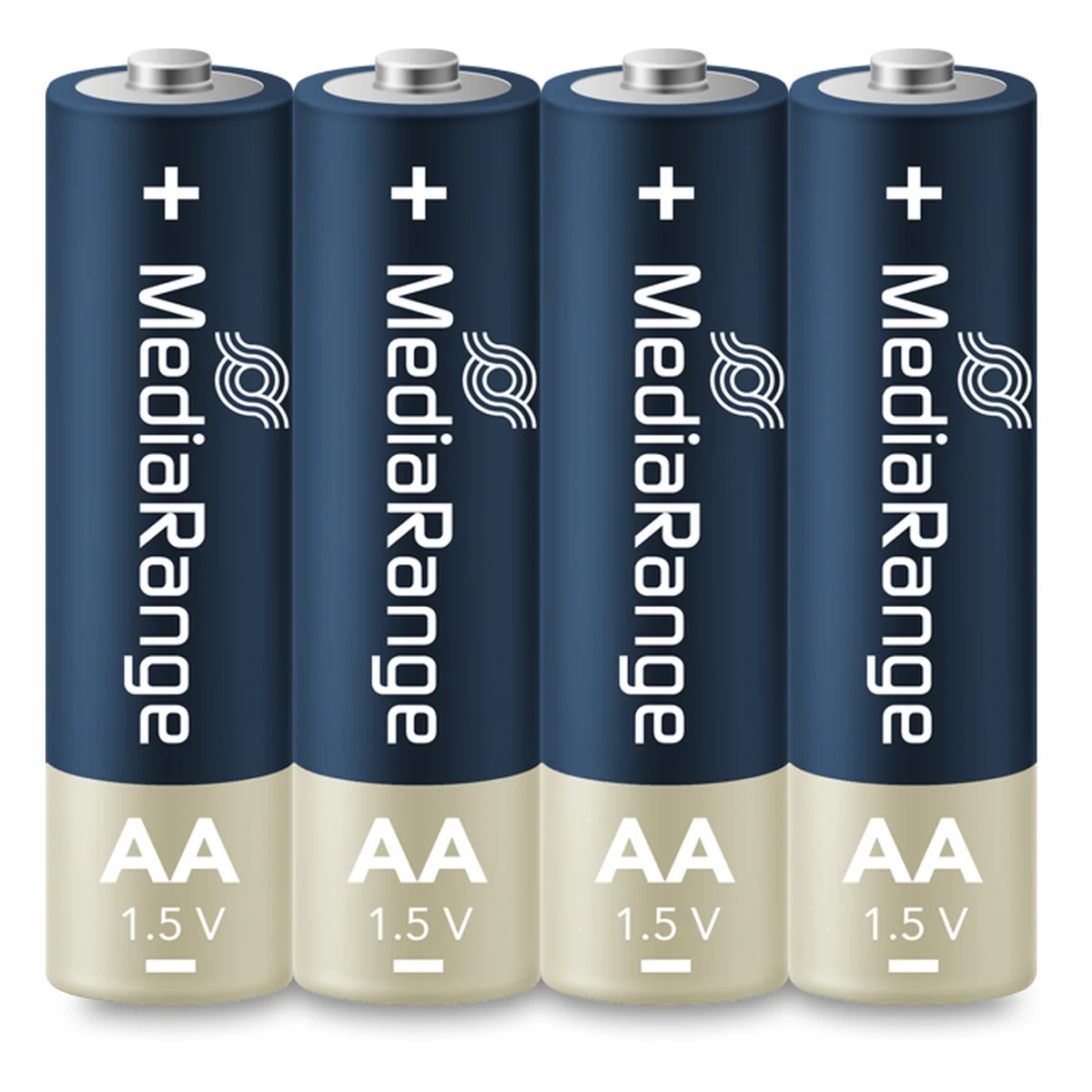 MediaRange Batterien 'Mignon AA | FR6', 1,5V, 4 Stück