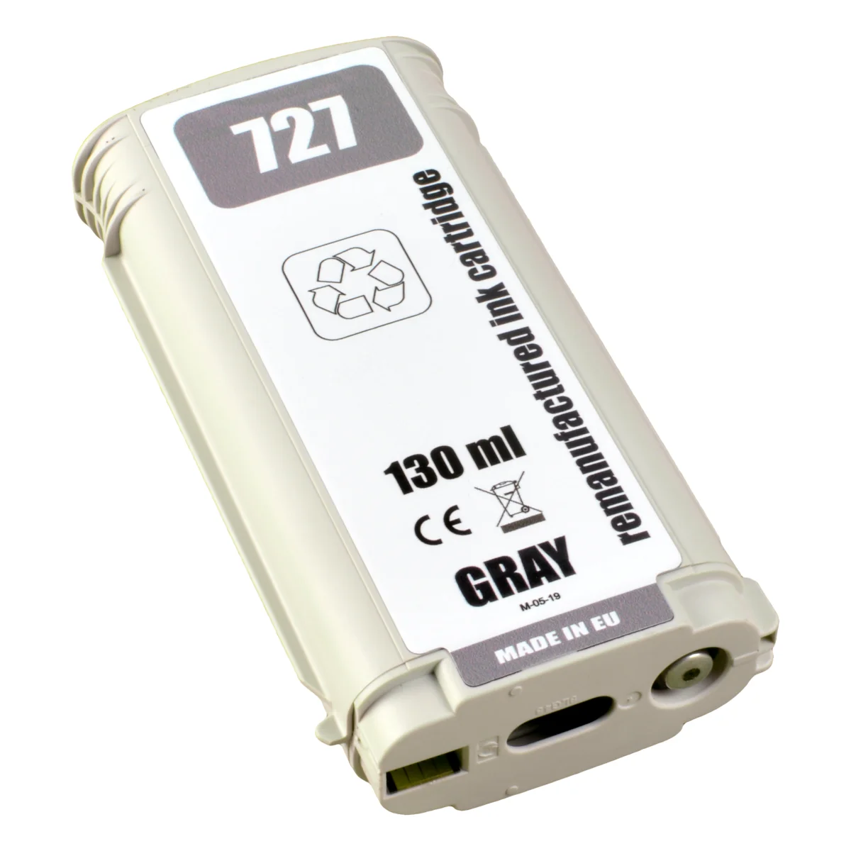 HP 727 - alternative Patrone 'grau' 130 ml - Digital Revolution