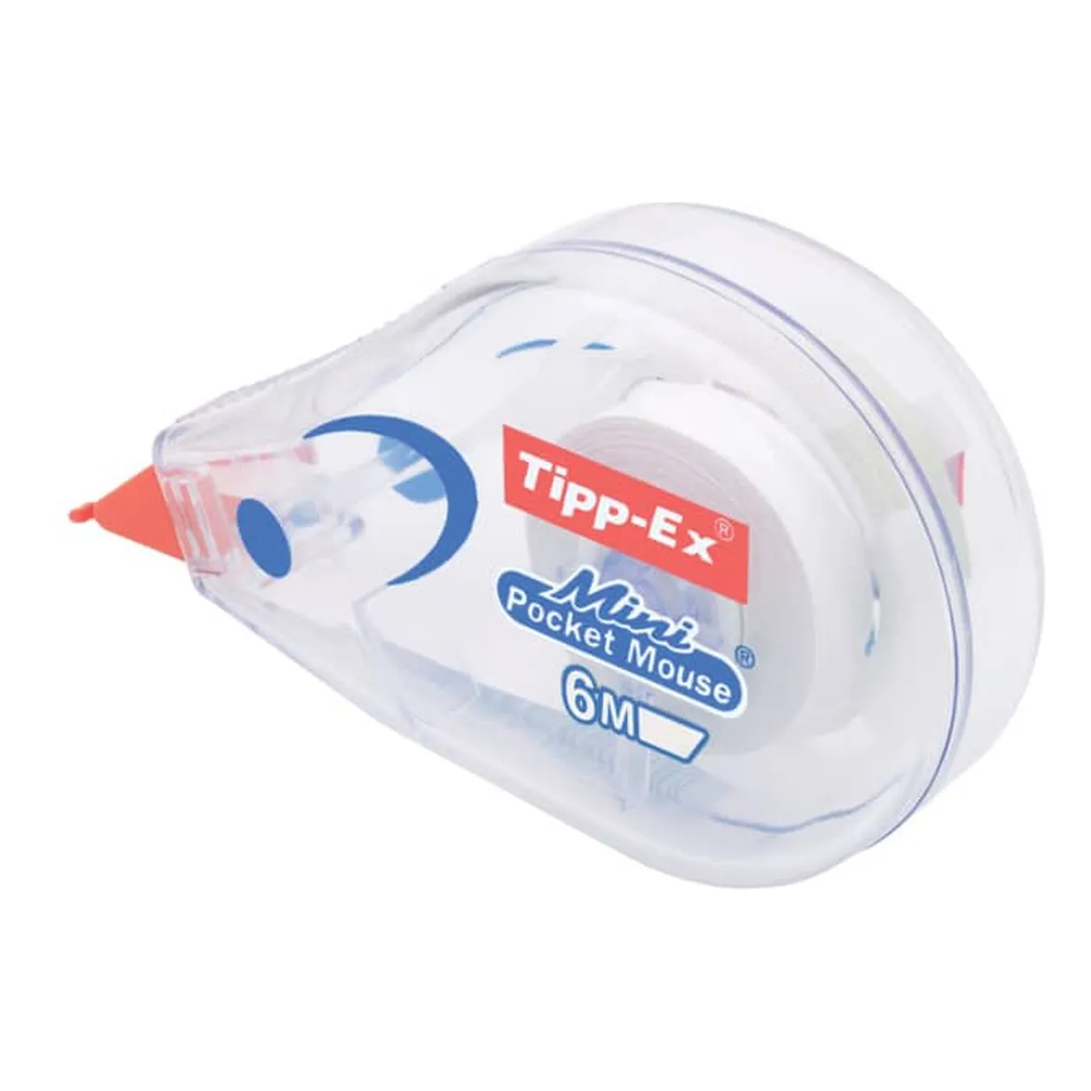 Tipp-Ex Korrekturroller Mini Pocket Mouse, 5 mm x 5 m