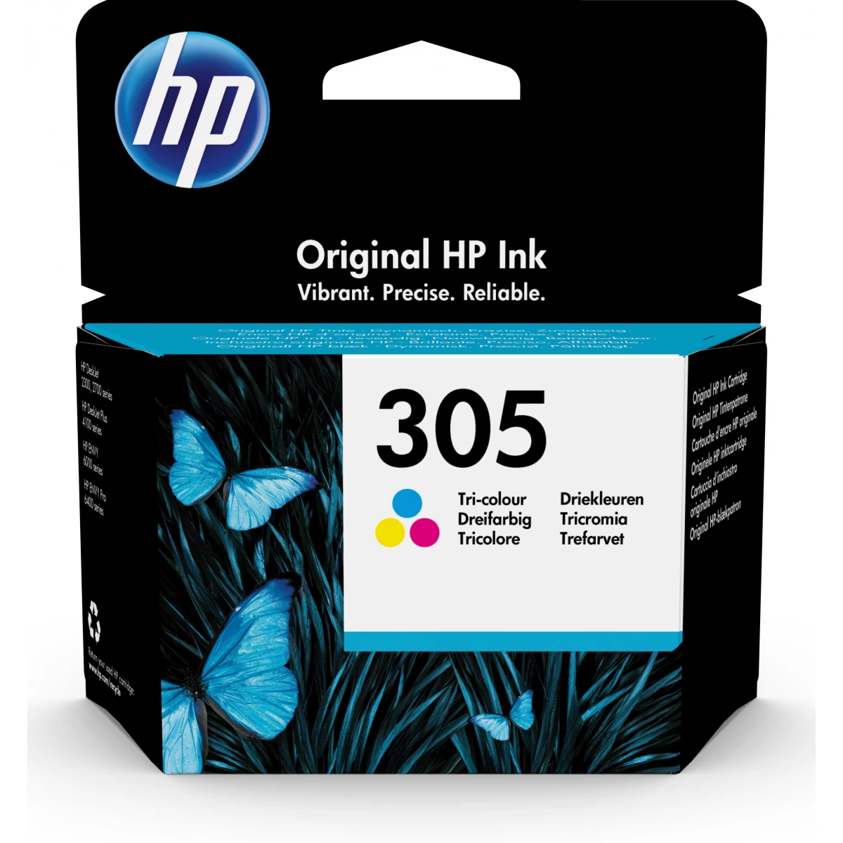 HP Druckerpatrone '305' farbig 2 ml 100 Seiten