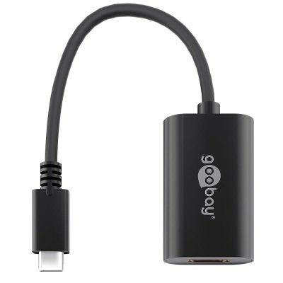 USB-C™-Adapter HDMI 4k60Hz, schwarz