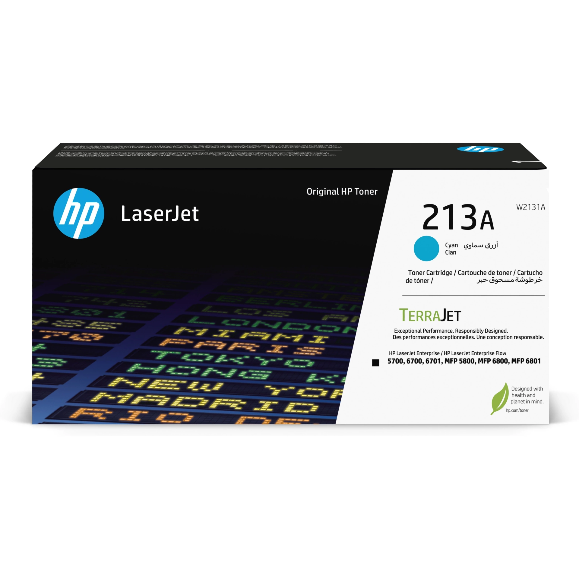 HP 213A Toner cyan 3.000 Seiten (W2131A)