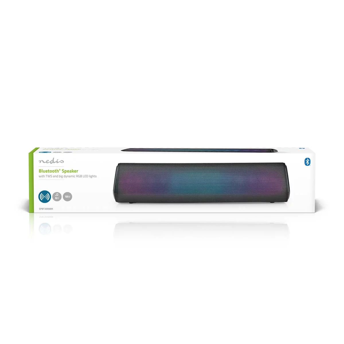 Nedis Bluetooth®-Lautsprecher Nedis Bluetooth®-Lautsprecher