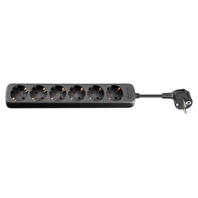 Goobay Steckdosenleiste 1,5 m, Schwarz