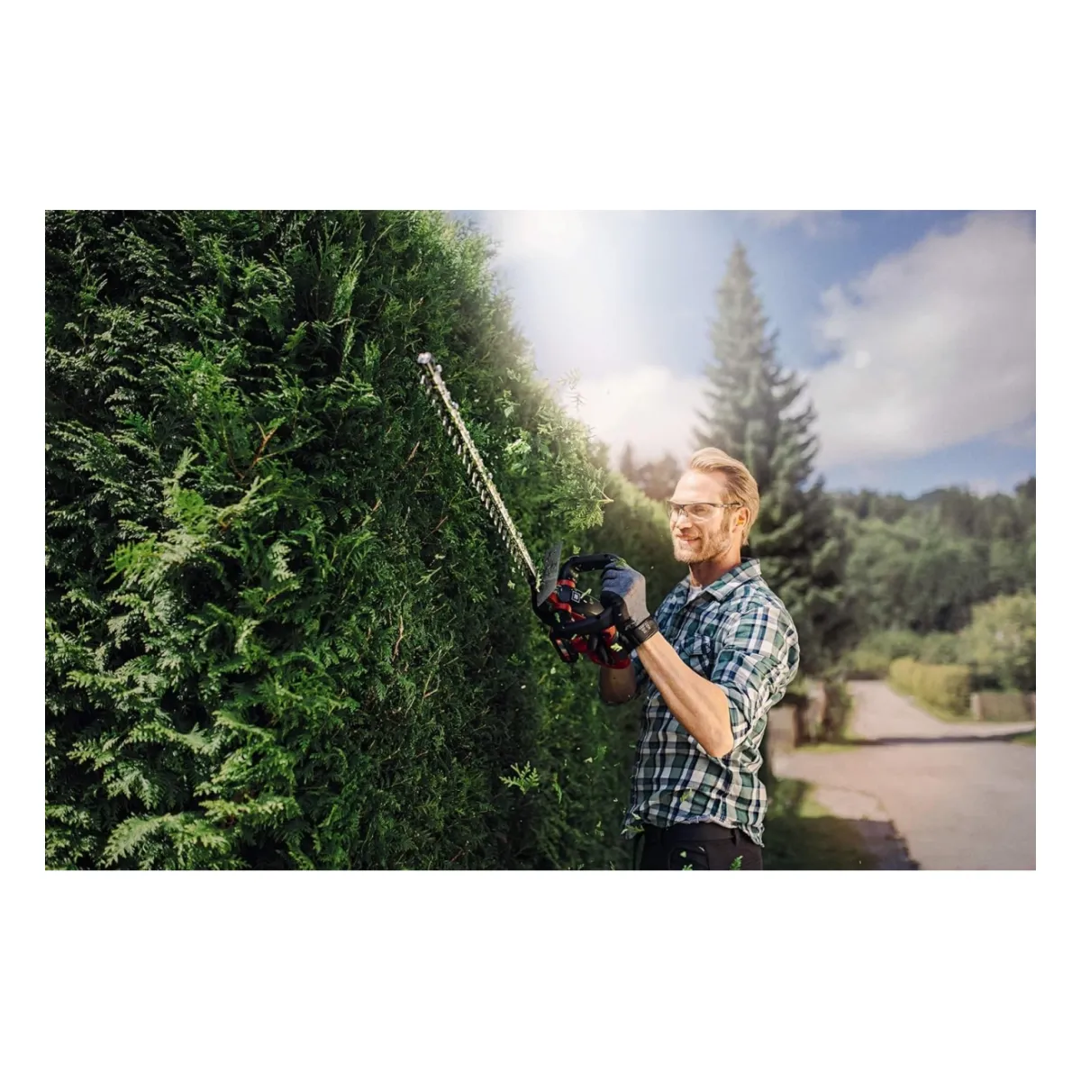 Einhell Akku-Heckenschere GC-CH 1855/1 Li-Solo Einhell Akku-Heckenschere GC-CH 1855/1 Li-Solo