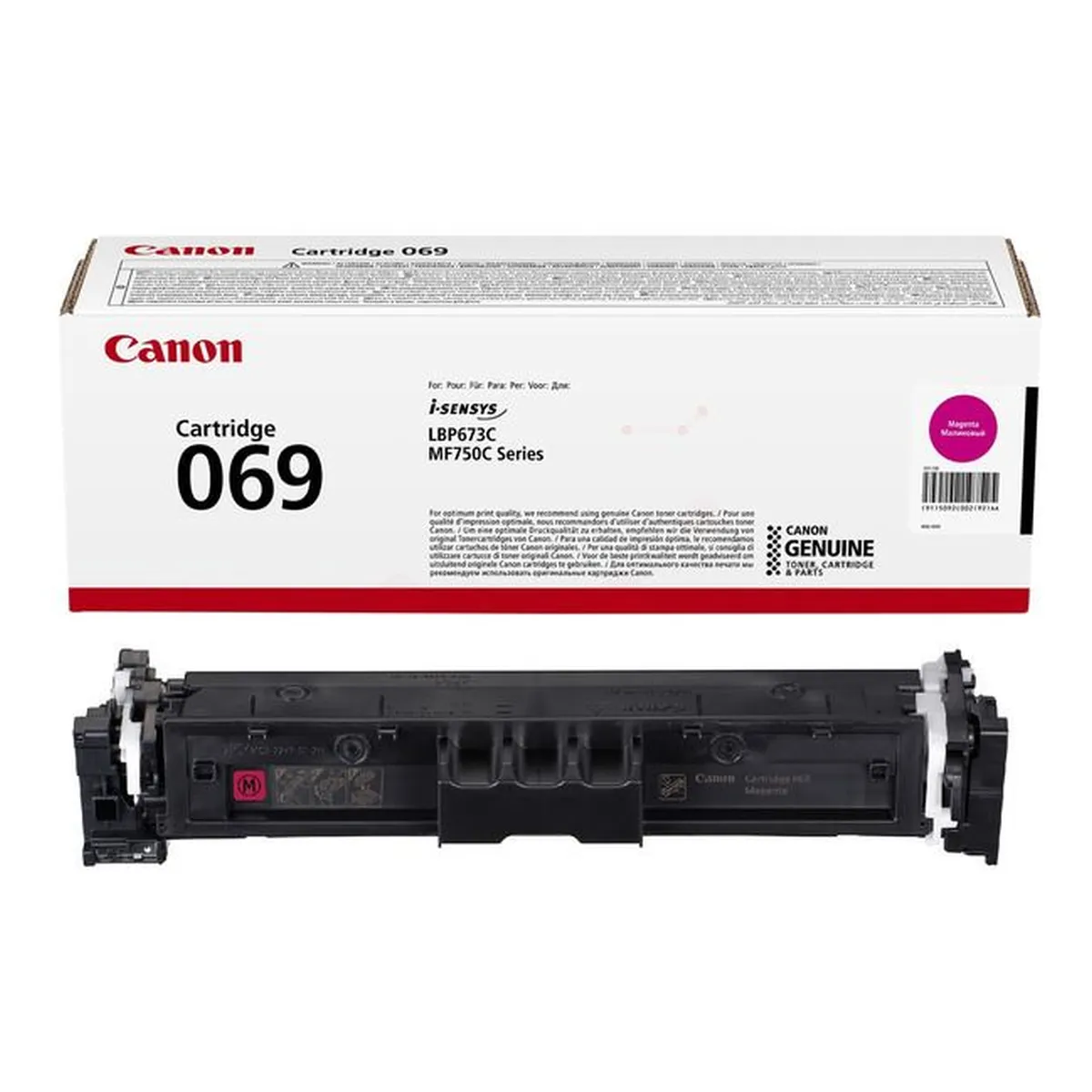 Canon 069 Toner magenta 1.900 Seiten (5092C002)