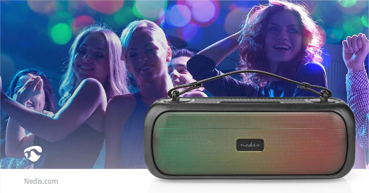 Nedis Bluetooth® Party Boombox Nedis Bluetooth® Party Boombox