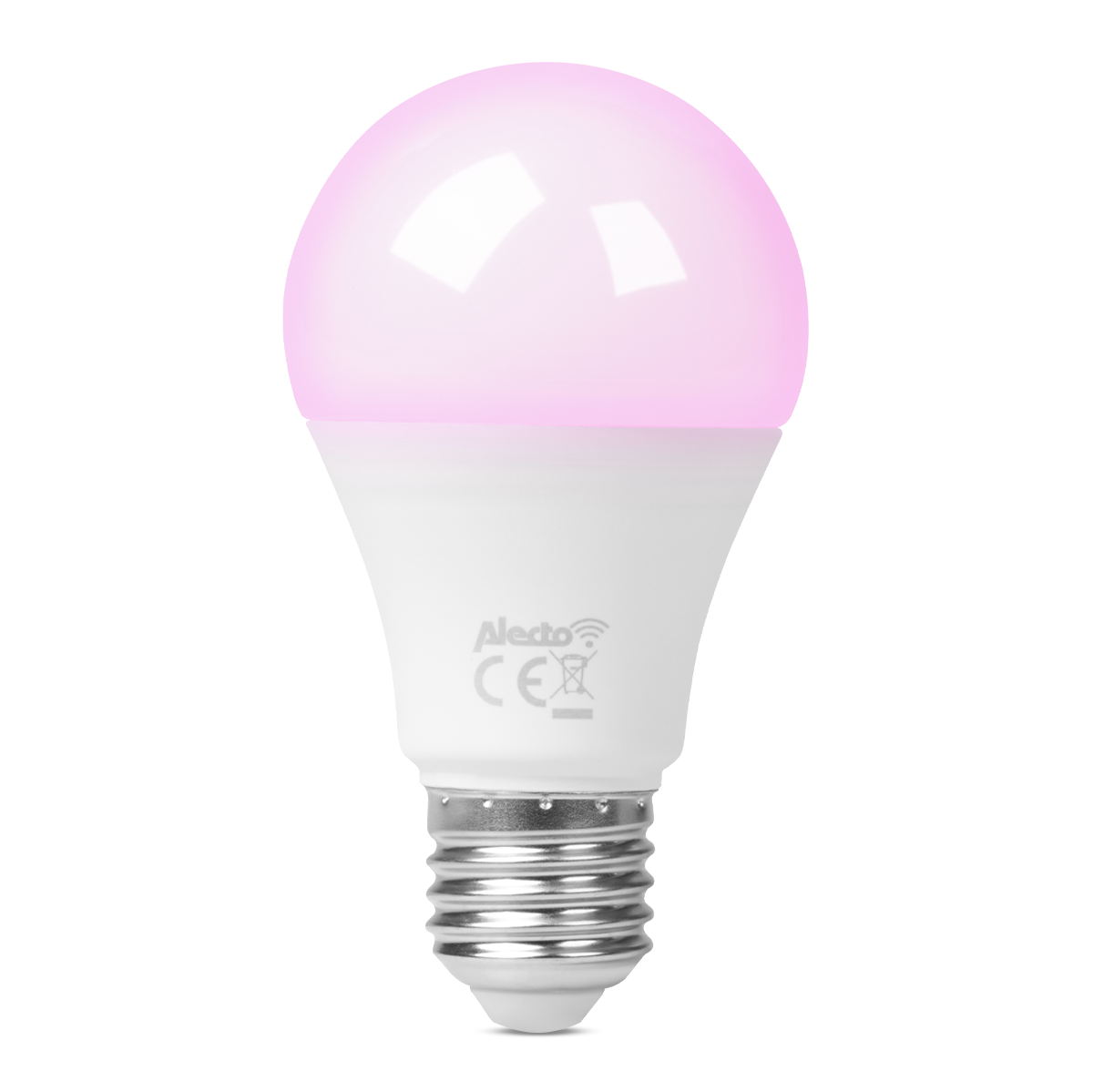 Alecto SMARTBULB10 Smart LED-Farblampe mit Wi-Fi E27 9W