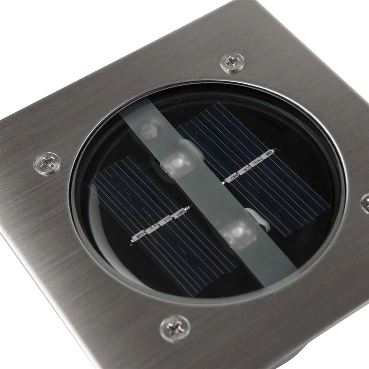 Ranex Solar-Bodenstrahler 2 LED Viereck