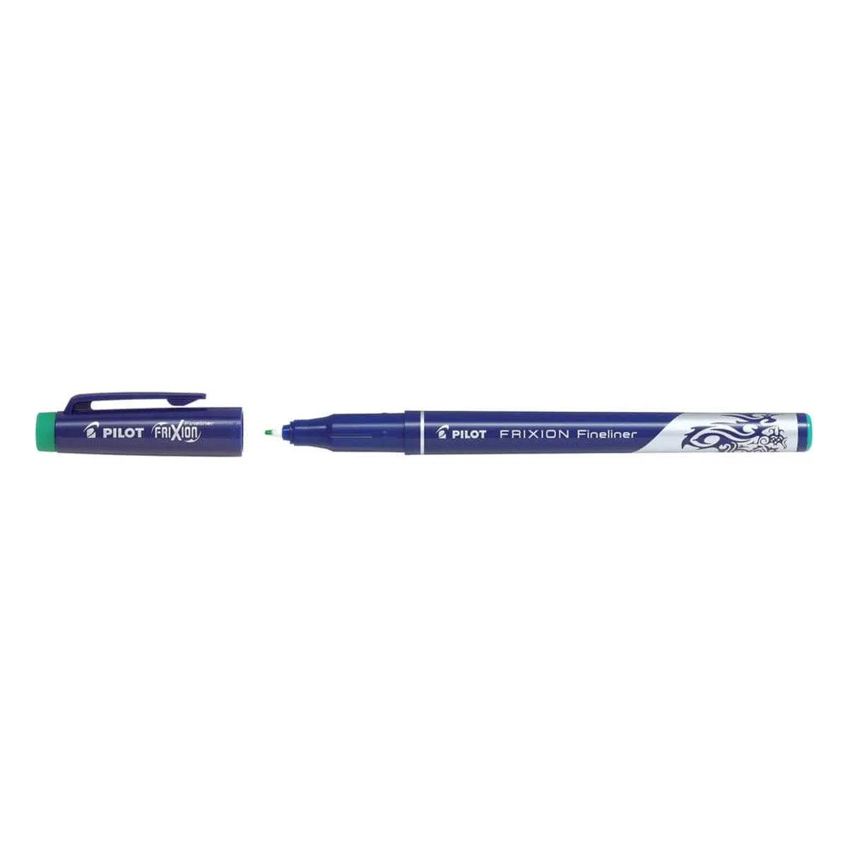 Pilot Fineliner FriXion - 0,45 mm, grün, radierbar