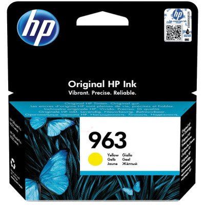 HP Druckerpatrone '963' gelb 10,7 ml