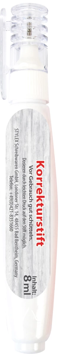 Korrekturstift, 8 ml