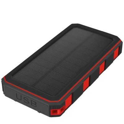 Solar Power Bank Xora20 20.000mAh schwarz