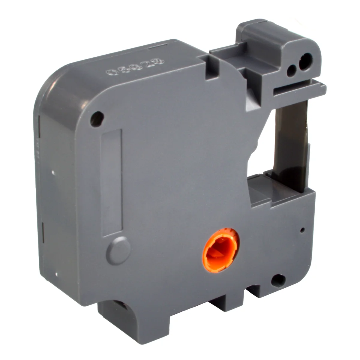 Dymo S0718270 Schrumpfschlauch alternativ schwarz auf weiß 9mm x 1,5m - Digital Revolution