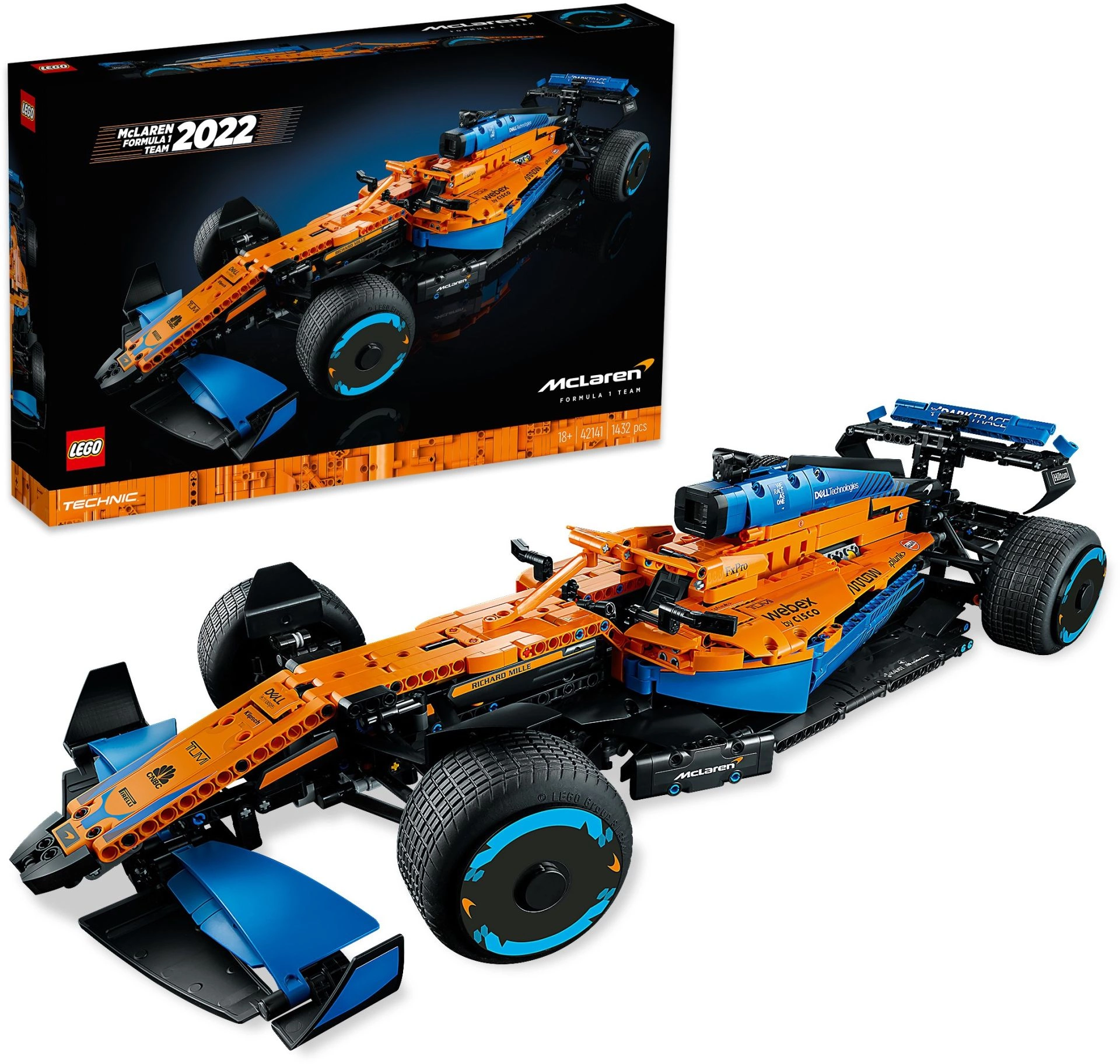 LEGO® Technic McLaren Formel 1 Rennwagen 42141