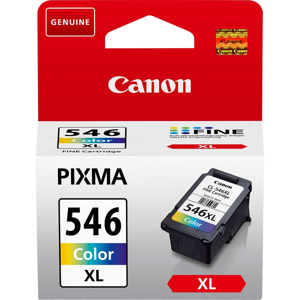 Druckerpatrone Canon CL-546 XL farbig 13 ml | 300 Seiten (8288B001)