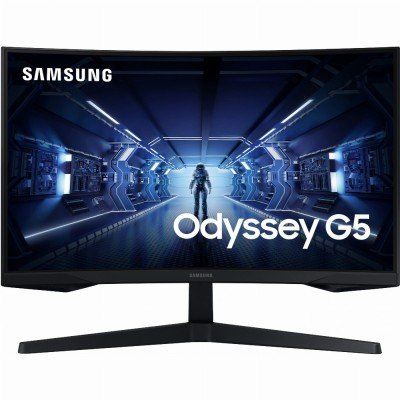 Samsung Monitor Odyssey C27G55TQWR Gaming G5 Curved Samsung Monitor Odyssey C27G55TQWR Gaming G5 Curved