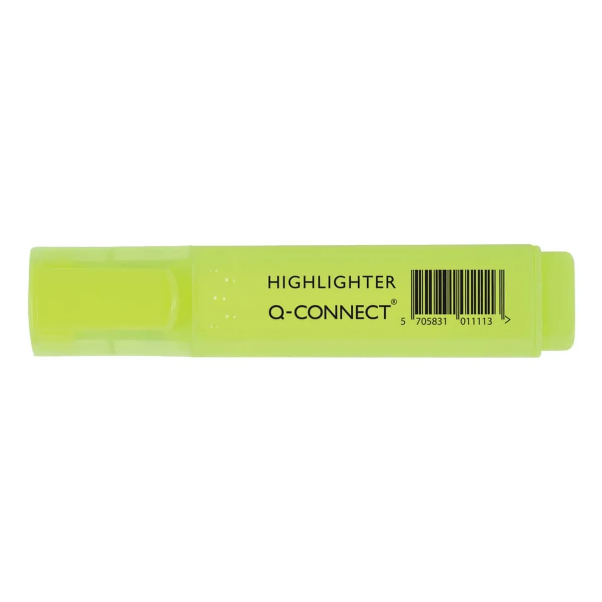 Q-Connect Textmarker - ca. 2 - 5 mm - gelb