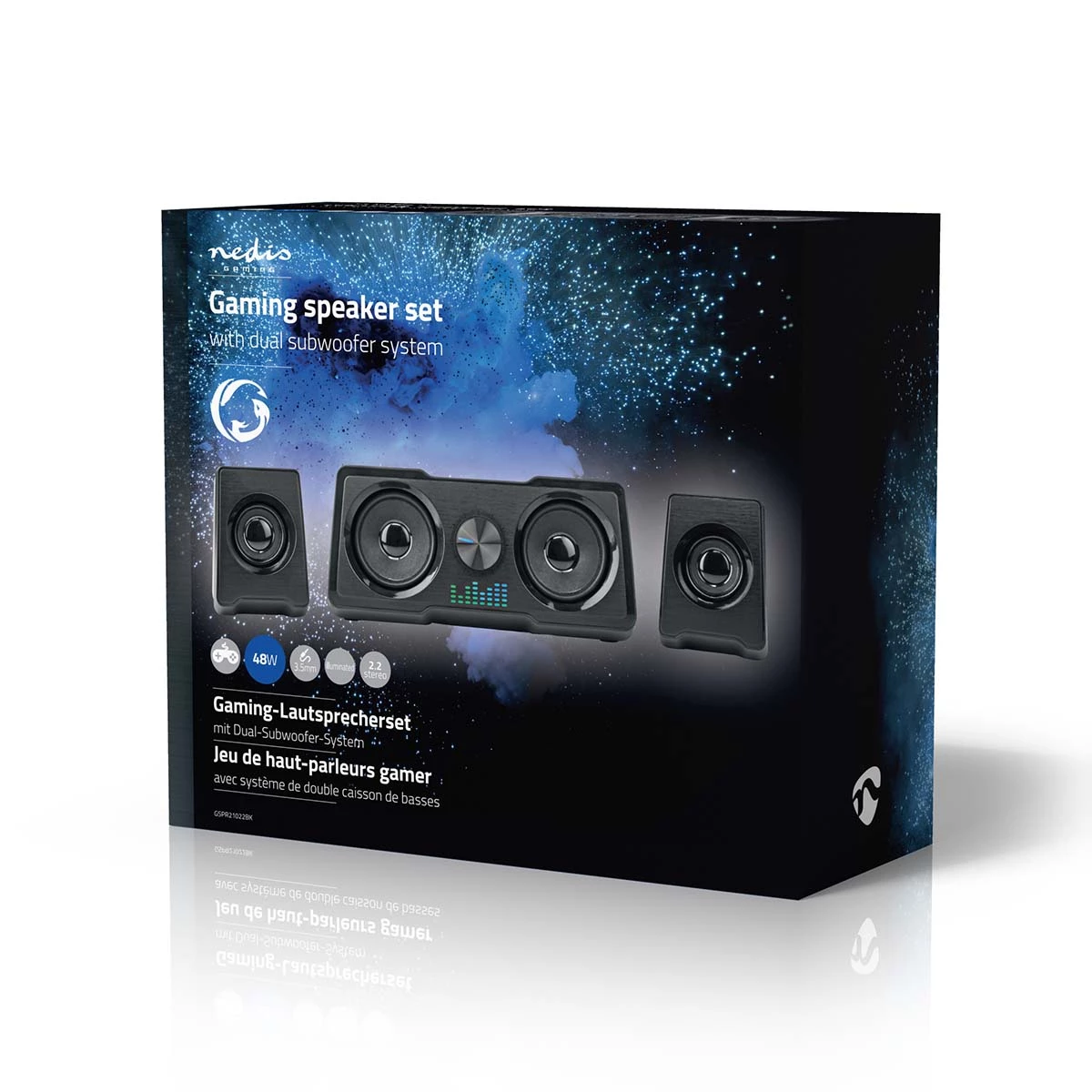 Nedis Gaming-Lautsprecher Nedis Gaming-Lautsprecher