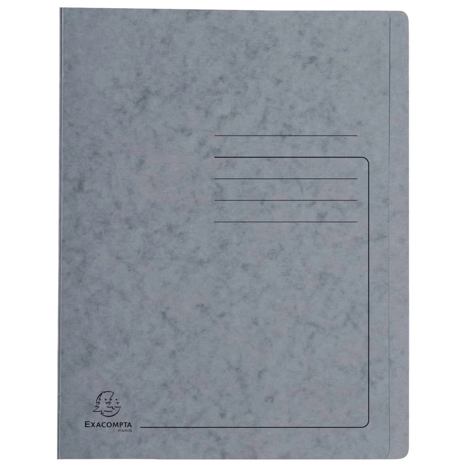 Schnellhefter - A4, 350 Blatt, Colorspan-Karton, 355 g/qm, grau