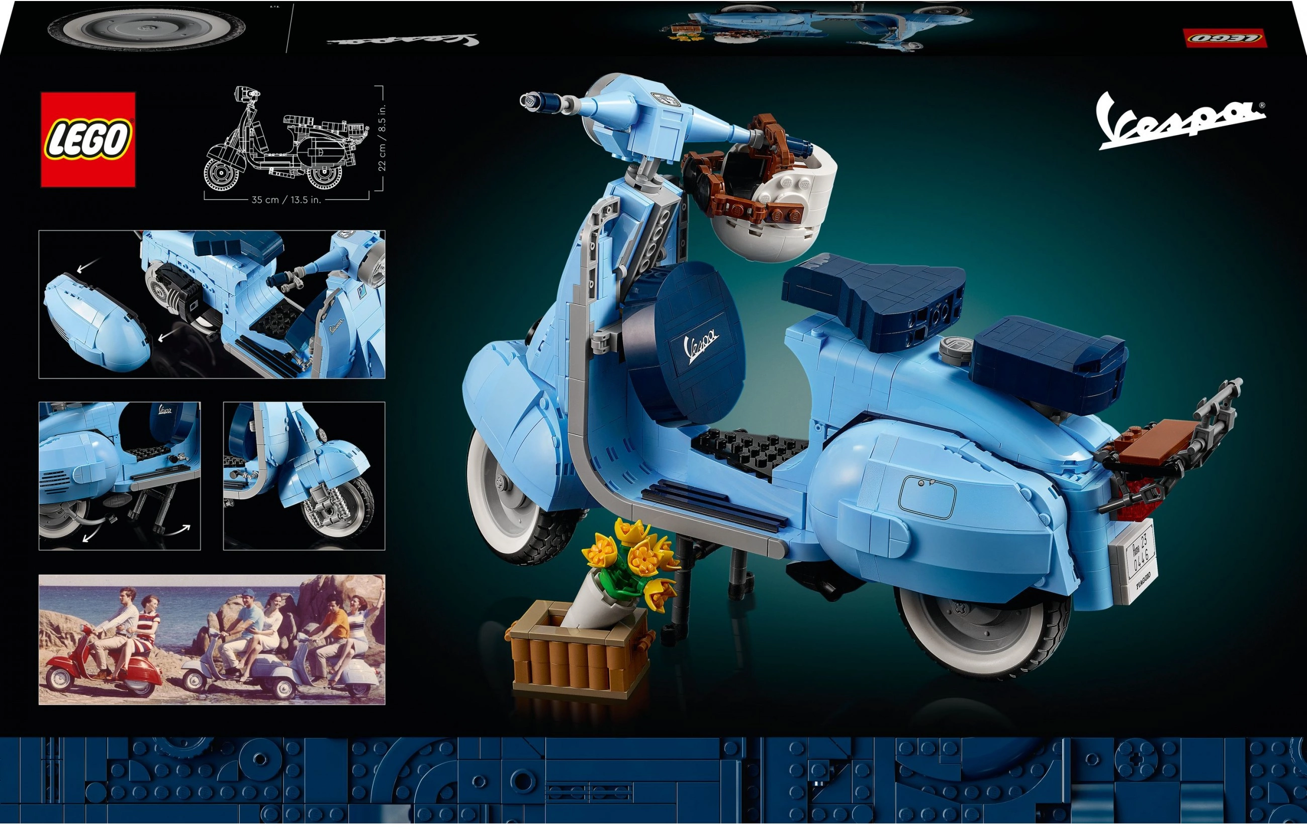 LEGO® Creator Expert Vespa 10298