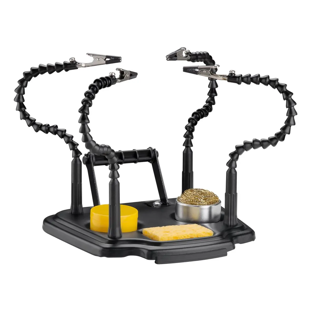 Goobay Löthilfe mit 4 flexiblen Armen