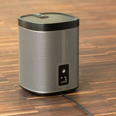 Goobay Euro Anschlusskabel für Sonos® PLAY:1/PLAY:5, 1,5 m, Schwarz