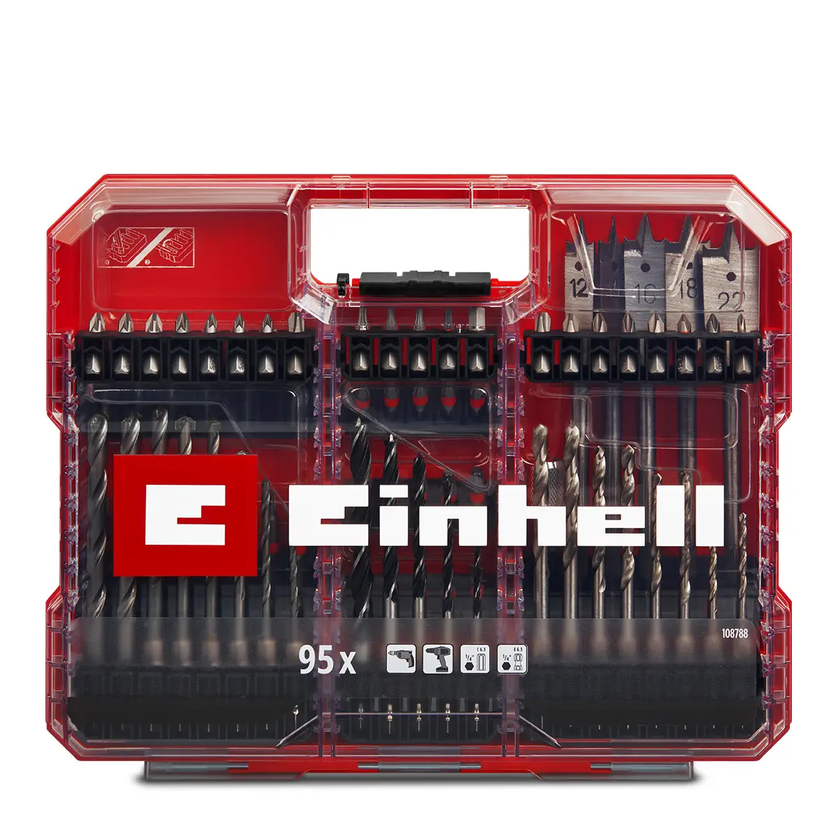 Einhell XL-CASE, 95tlg