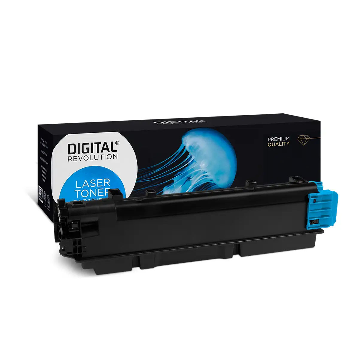 Kyocera TK-5380 alternativer Toner 'cyan' 10.000 Seiten - Digital Revolution