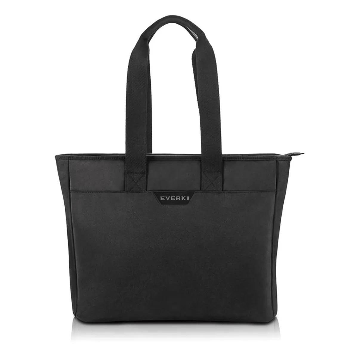 Everki Handtasche 'SHOPPER 418' schwarz