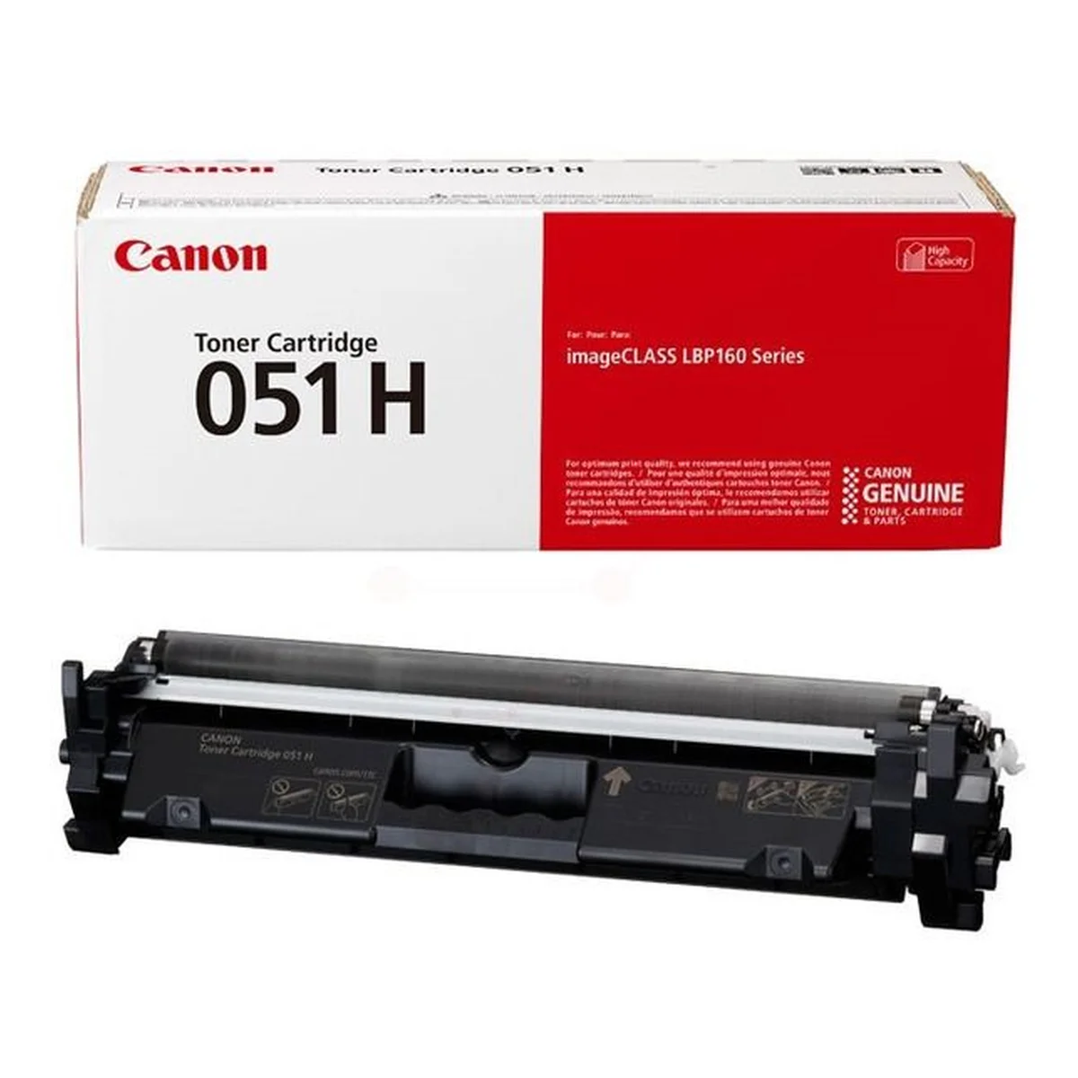 Canon 051H Toner schwarz 4.000 Seiten (2169C002)