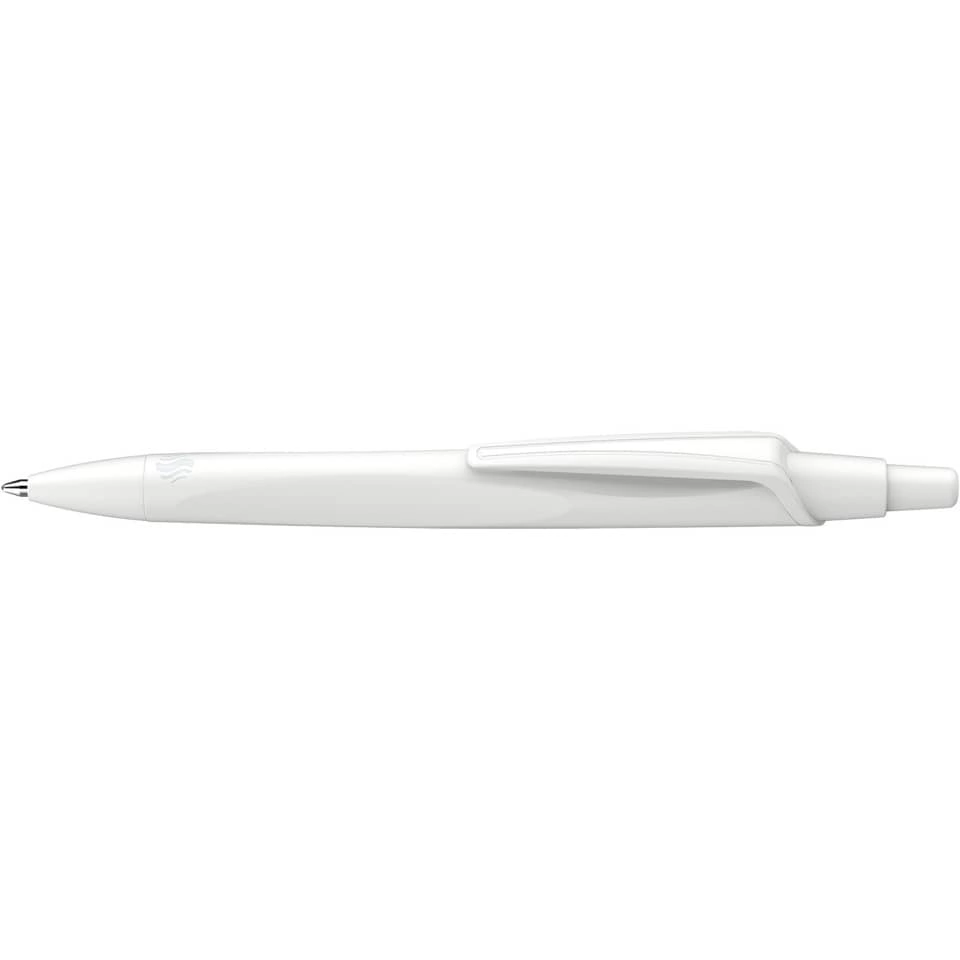 Kugelschreiber Reco - M, weiß/schwarz