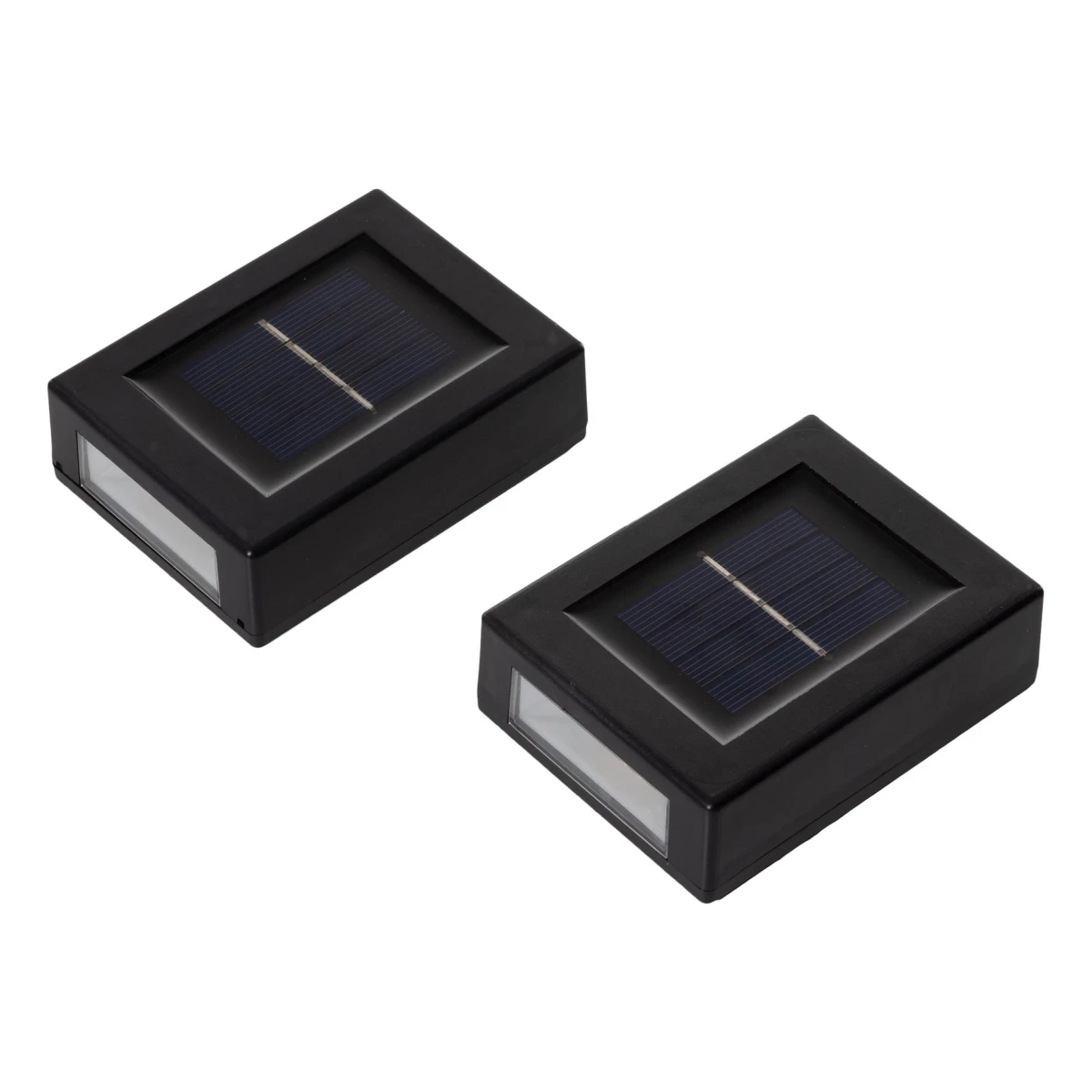 LED Solar Wandleuchten, im 2er Set