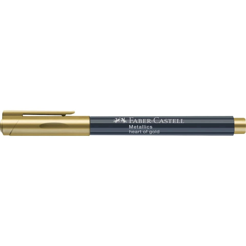 Faber-Castell Faserschreiber Metallics - 1,5 mm, heart of gold