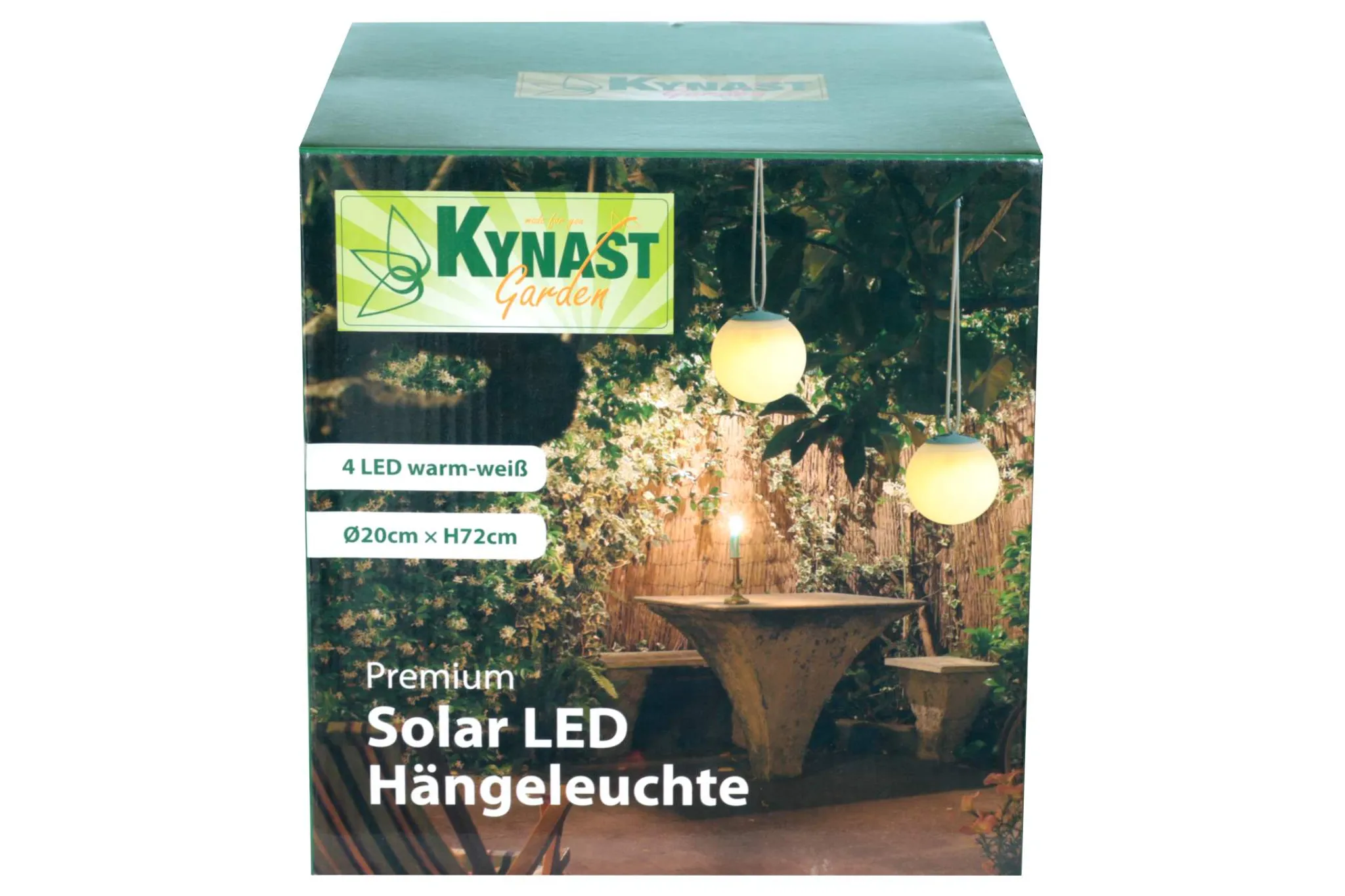 Solar Premium Hänge-Kugelleuchte Ø20cm