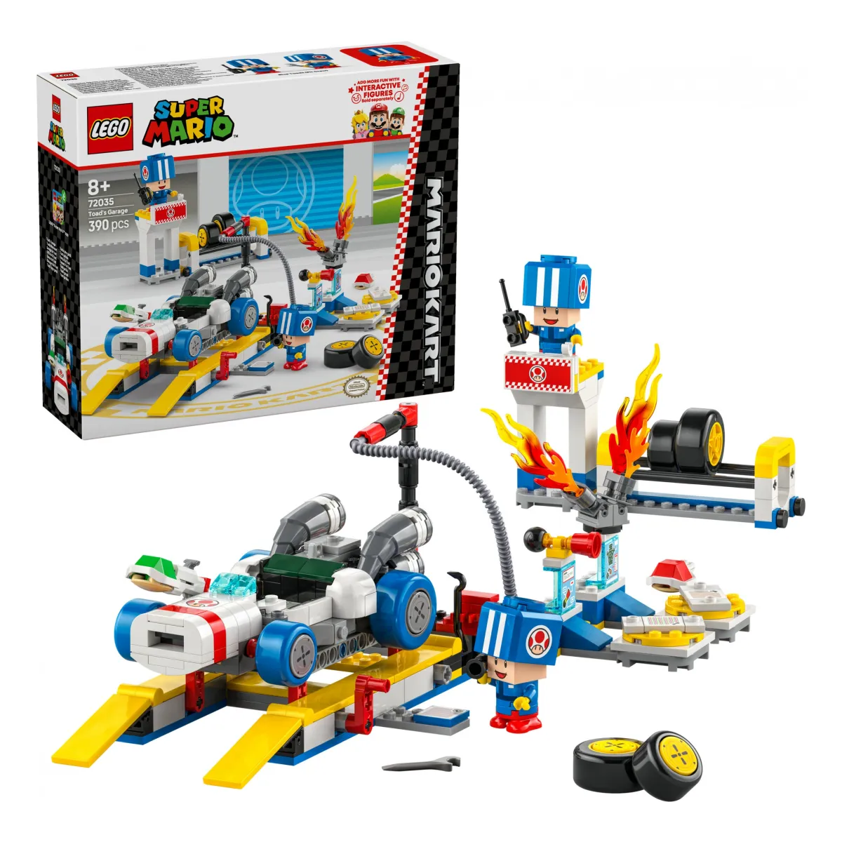 LEGO® Super Mario Mario Kart – Toads Werkstatt 72035