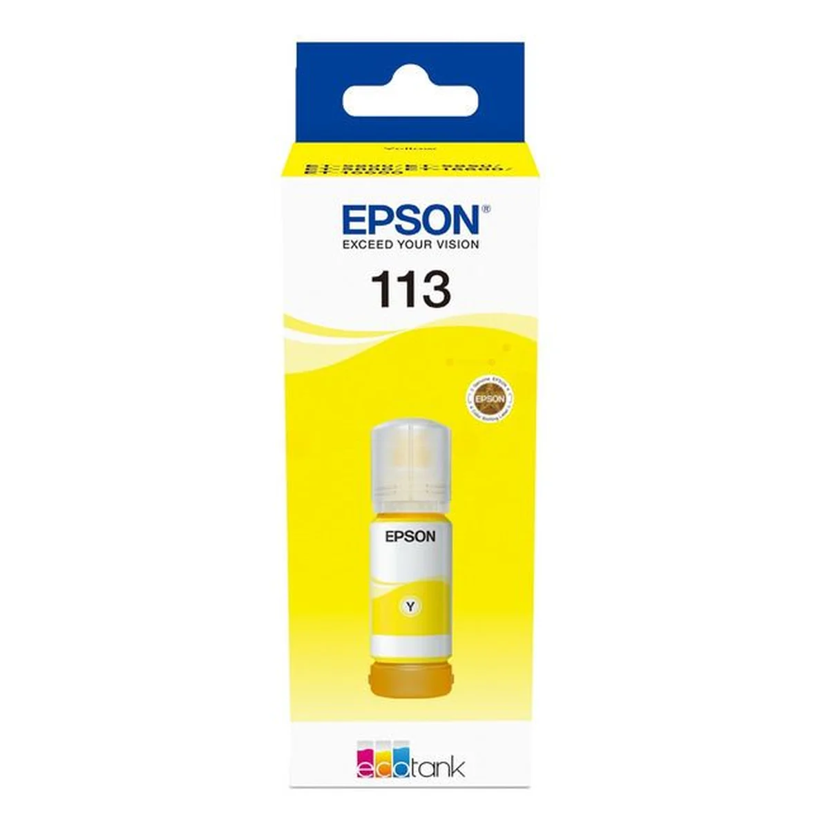 Druckertinte Epson 113 gelb 70 ml | 6.000 Seiten (C13T06B440)