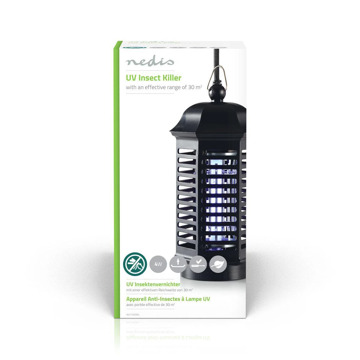 Nedis Moskito Stop-Lichtfalle