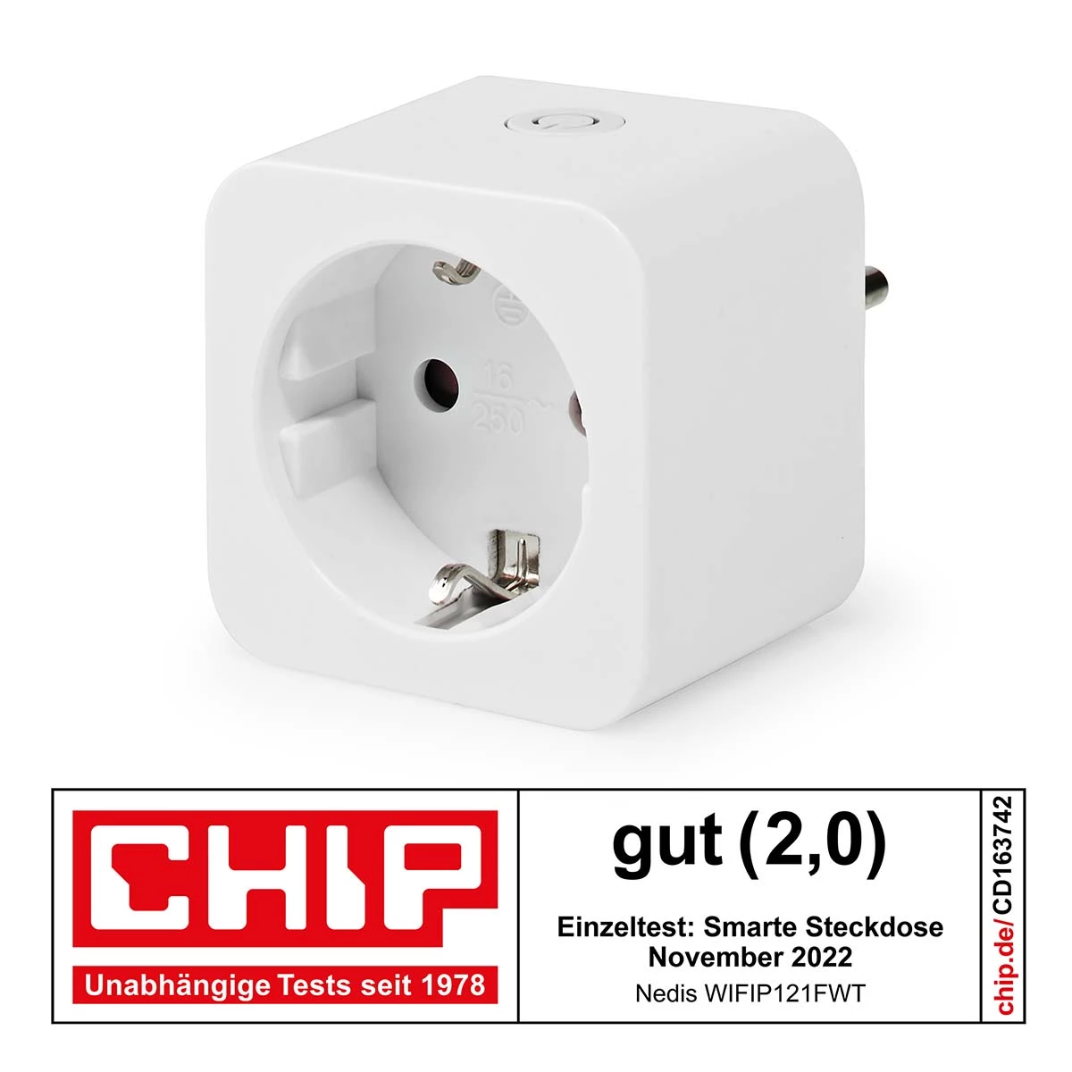 Nedis SmartLife Smart Stecker 1 Stück