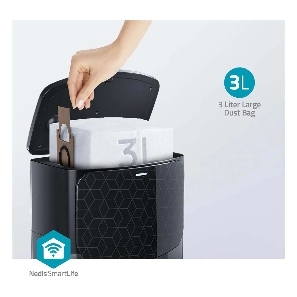 Nedis SmartLife Roboter-Staubsauger Nedis SmartLife Roboter-Staubsauger