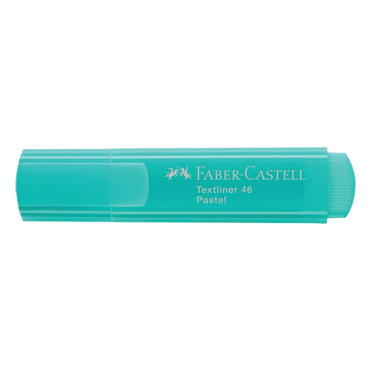 Faber-Castell Textmarker TL 46 Pastell - türkis