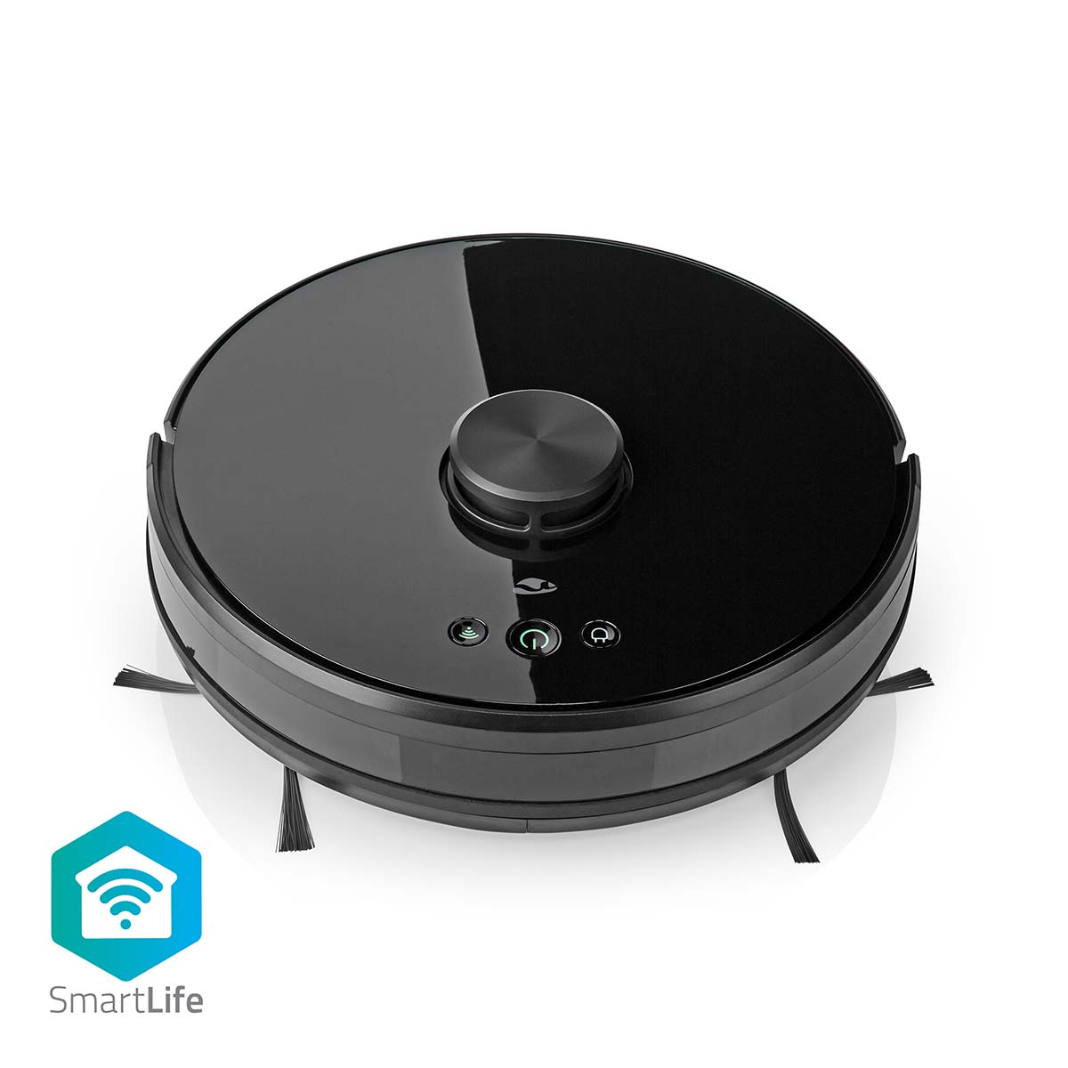 SmartLife Roboter-Staubsauger | 3-in-1-Saug- und Wischroboter