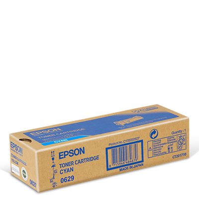 Epson Toner '0629' cyan 2.500 Seiten