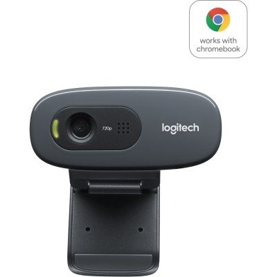 Logitech Webcam HD C270 black 