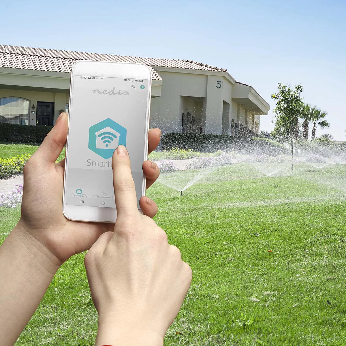 SmartLife Intelligente Wassersteuerung
