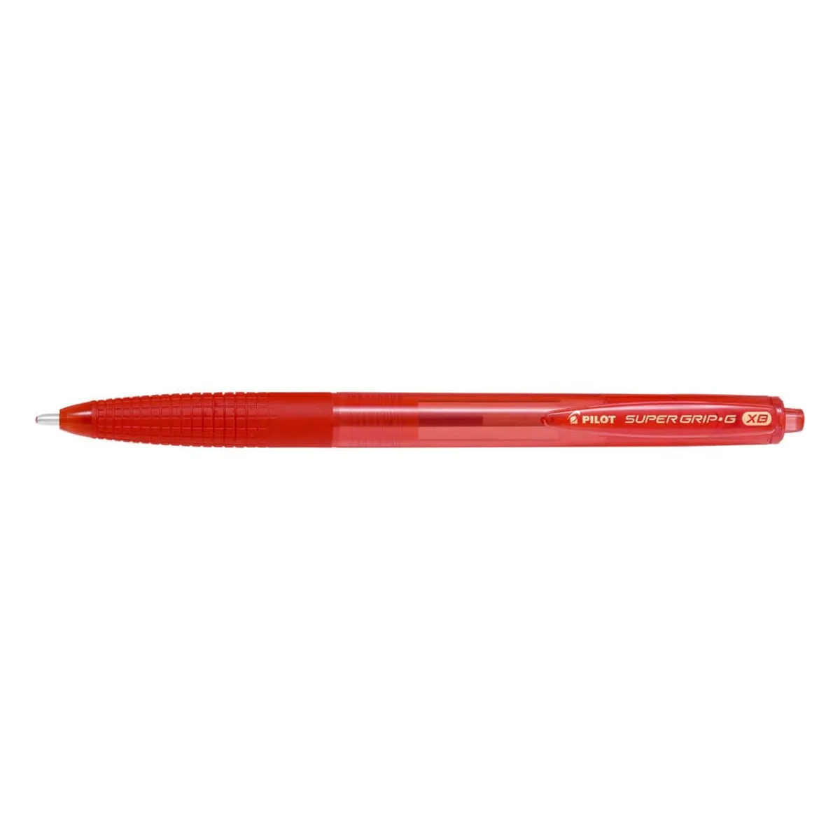Pilot Druckkugelschreiber Super Grip G - XB 0,6 mm, rot