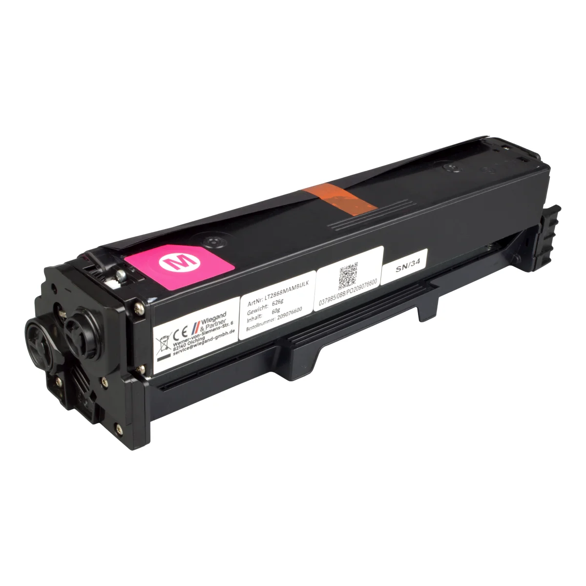 Lexmark C332HM0 alternativer Toner 'magenta' 1.500 Seiten - Digital Revolution