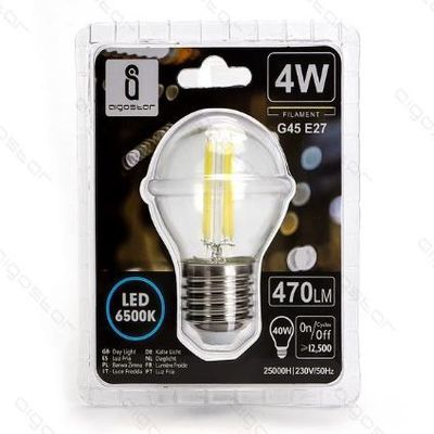 Aigostar LED FILAMENT 'Classic', 4W, E27