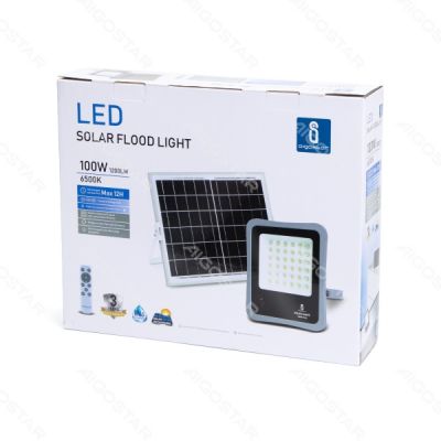 Aigostar LED Solar Panel, 100W